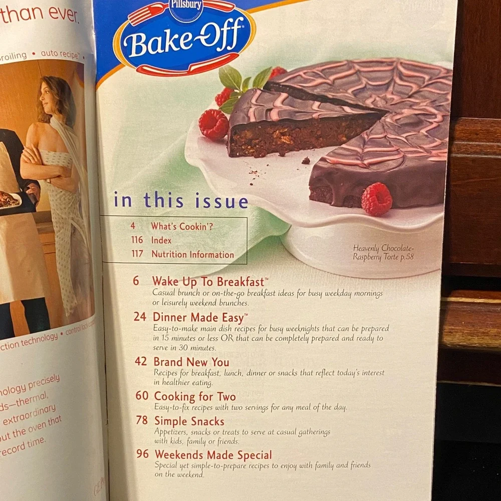 Pillsbury vintage cookbook magazines